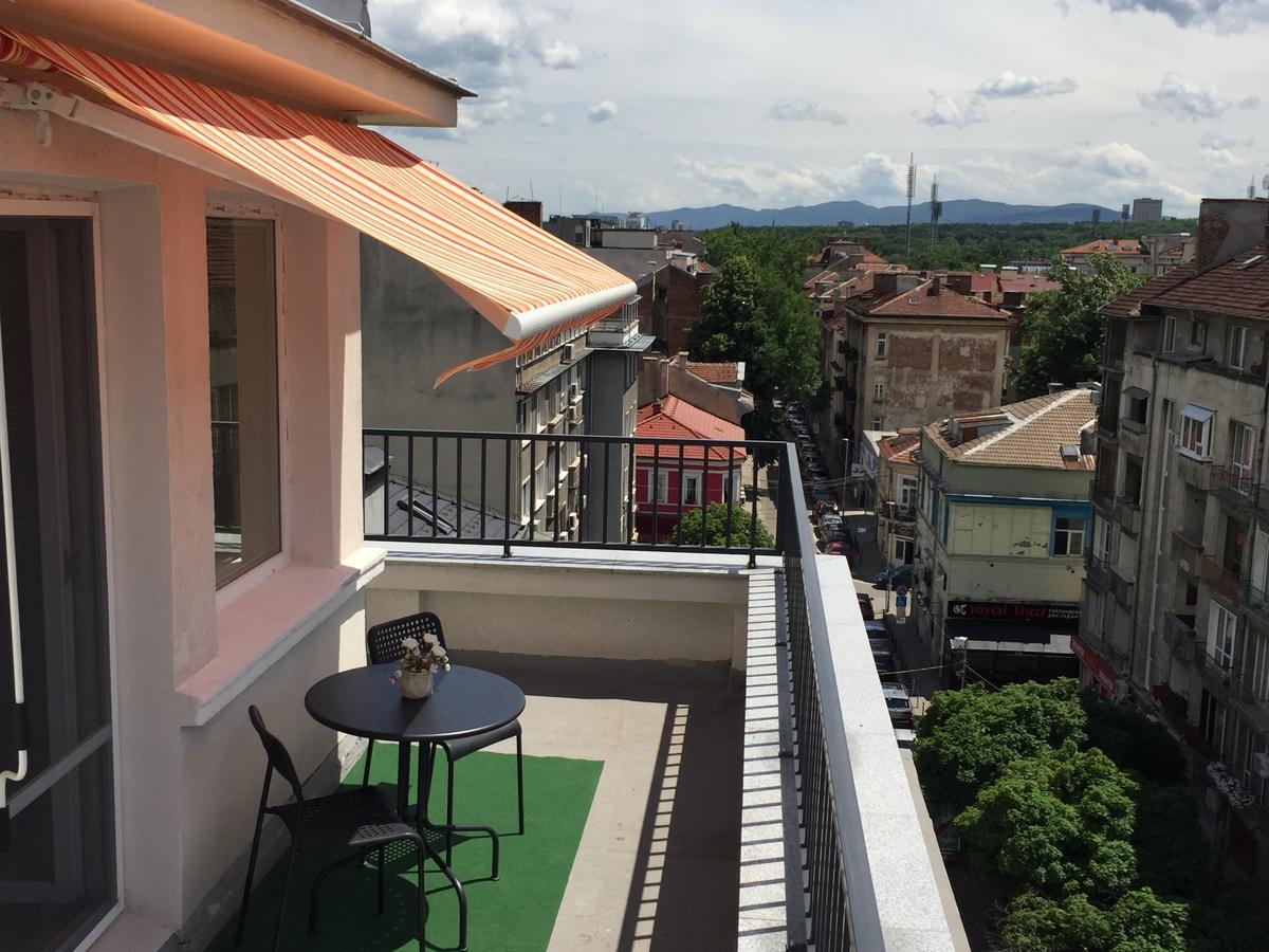 Rooftop Oscar Rooms Sofia Exterior foto