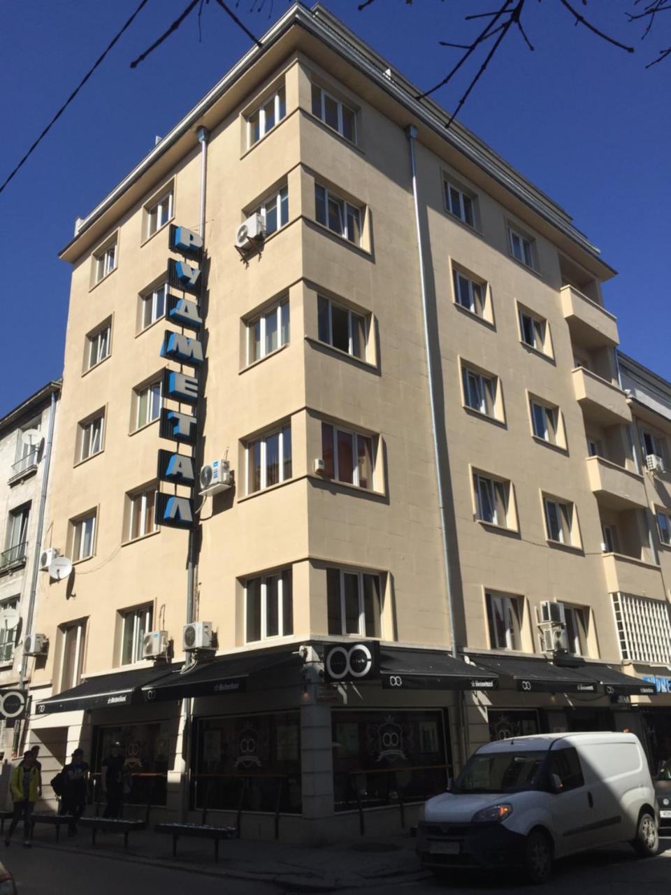 Rooftop Oscar Rooms Sofia Exterior foto