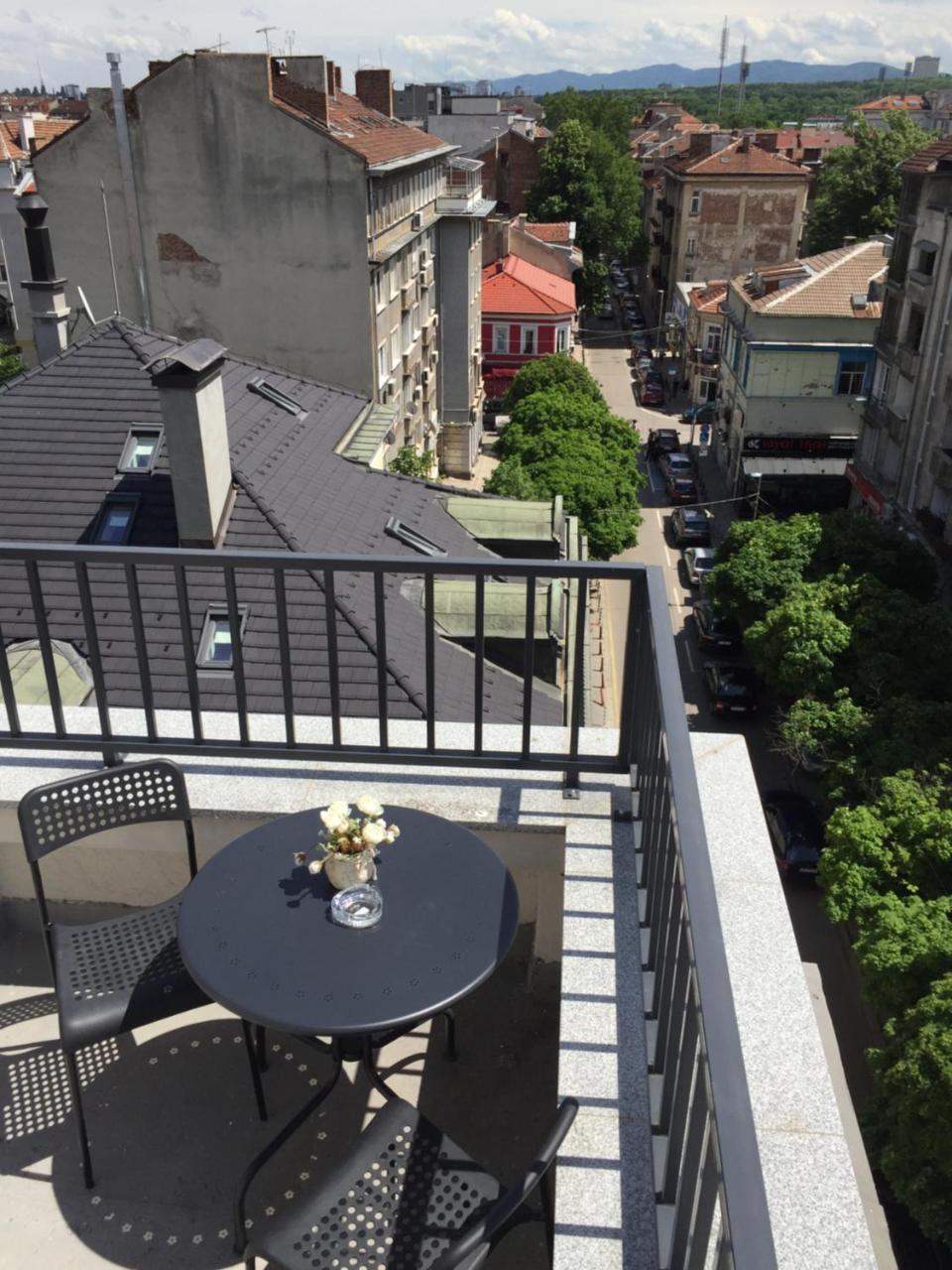 Rooftop Oscar Rooms Sofia Exterior foto